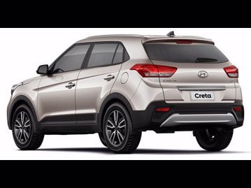 hyundai creta-prestige-20-flex-aut-2018 traseira