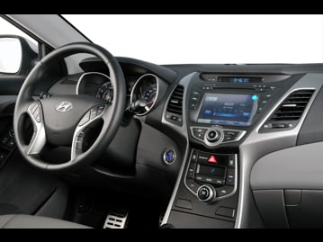 hyundai elantra-20l-16v-gls-intermediario-2016 painel