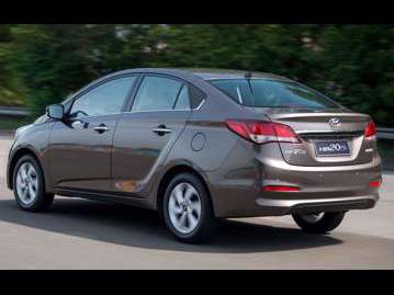 webSeminovos  Hyundai HB20 Comfort Plus 1.0 12V Azul 2016/2017