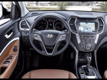 Carros na Web, Hyundai SANTA FE G3