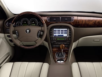 jaguar stype-r-42-v8-2008 painel