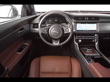 jaguar xf-20-gtdi-rsport-2017 painel