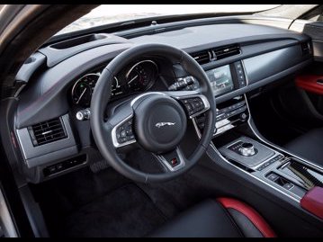 jaguar xf-30-v6-sc-s-2017 painel