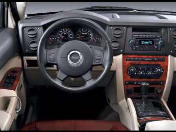 jeep commander-limited-57-v8-hemi-2006 painel