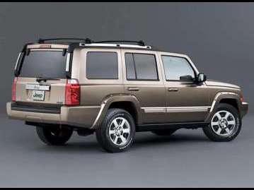 jeep commander-limited-57-v8-hemi-2006 traseira