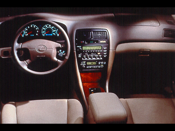 lexus es-300-30-v6-2001 painel