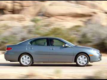 lexus es-330-33-v6-2006 lateral
