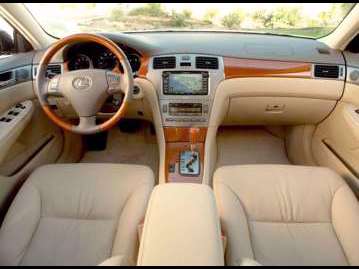 lexus es-330-33-v6-2006 painel