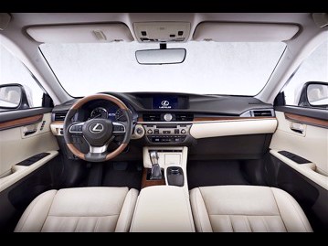 lexus es-350-35-v6-2017 painel