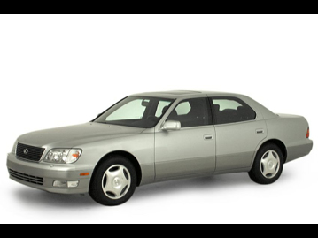 lexus ls-400-40-v8-2000 frente