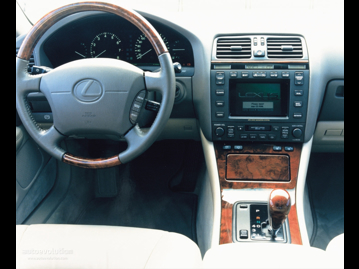 lexus ls-400-40-v8-2000 painel