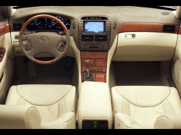 lexus ls-430-43-v8-2006 painel