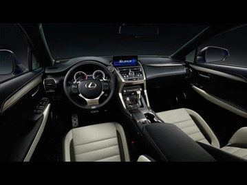 lexus nx-300h-luxury-25-aut-2020 painel
