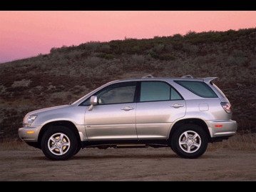lexus rx-300-30-v6-1999 lateral