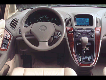 lexus rx-300-30-v6-1999 painel