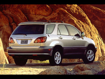 lexus rx-300-30-v6-1999 traseira