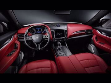 maserati levante-luxury-30-v6-aut-2017 painel