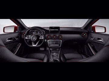mercedes-benz a-45-amg-4matic-dct-2017 painel
