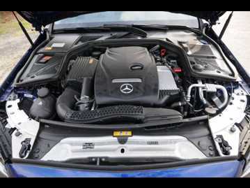 mercedes-benz c-180-avantgarde-flexfuel-2017 motor