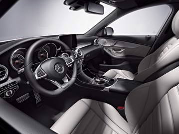 mercedes-benz c-250-sport-2017 bancos