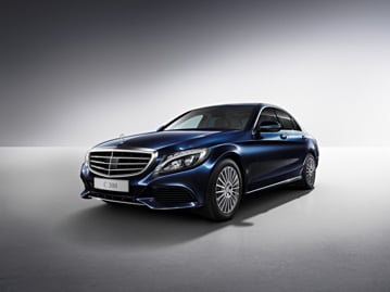 mercedes-benz c-300-anniversary-edition-2017 frente