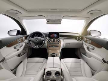 mercedes-benz c-300-anniversary-edition-2017 painel