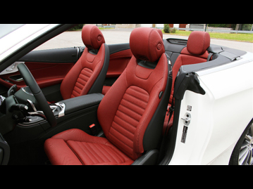 mercedes-benz c-300-conversivel-2017 bancos