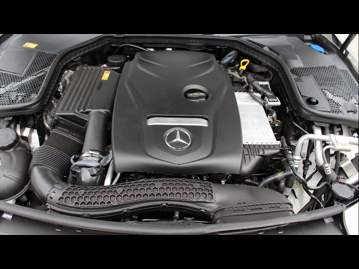 mercedes-benz c-300-conversivel-2017 motor