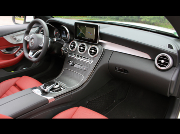 mercedes-benz c-300-conversivel-2017 painel