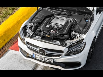 mercedes-benz c-63-amg-s-coupe-2017 motor