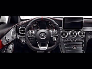 mercedes-benz c-63-amg-s-coupe-2017 painel