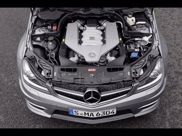 mercedes-benz c-63-amg-touring-2012 motor