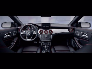 mercedes-benz cla-45-amg-4matic-dct-2017 painel