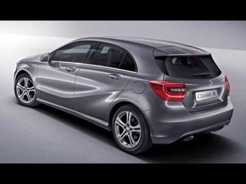 mercedes-benz classe-a-200-16-turbo-flexfuel-dct-2017 traseira