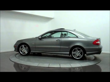 mercedes-benz clk-350-35-v6-2009 lateral
