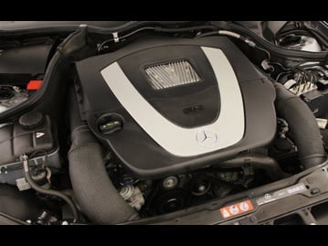 mercedes-benz clk-350-35-v6-2009 motor