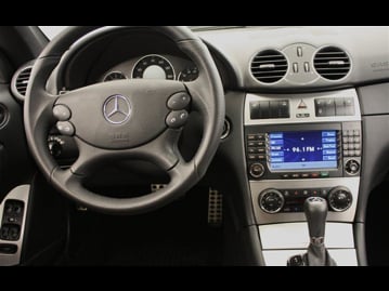 mercedes-benz clk-350-35-v6-2009 painel