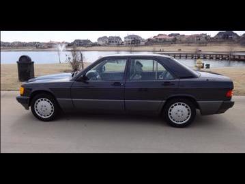 mercedes-benz e-190-class-23-1993 lateral