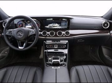 mercedes-benz e-250-exclusive-launch-edition-2017 painel