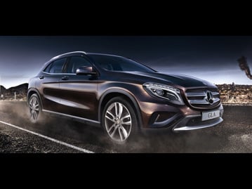 mercedes-benz gla-200-style-2017 frente