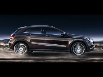 mercedes-benz gla-200-style-2017 lateral