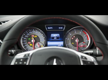 mercedes-benz gla-250-sport-2017 instrumentos