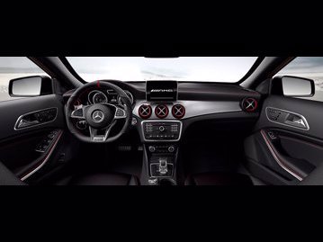 mercedes-benz gla-45-amg-4matic-dct-2017 painel
