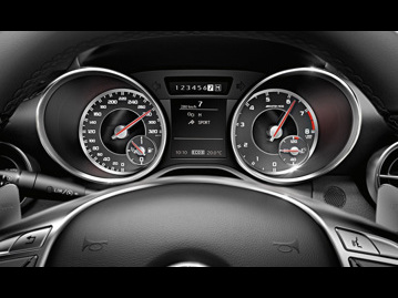 mercedes-benz slk-55-amg-55-v8-2016 instrumentos