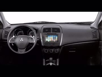 mitsubishi asx-20-16v-cvt-4wd-2017 painel