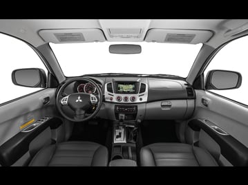 mitsubishi l200-triton-35-v6-hpe-4wd-flex-aut-2017 painel