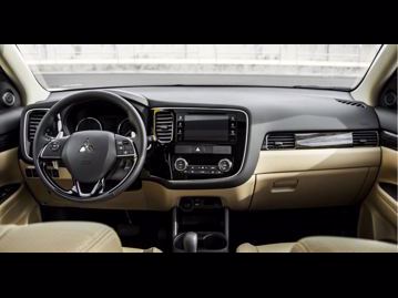 mitsubishi outlander-30-v6-gt-top-4wd-2017 painel