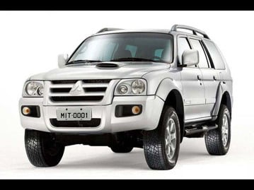 mitsubishi pajero-sport-hpe-4x4-25-aut-2011 frente