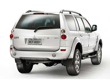 mitsubishi pajero-sport-hpe-4x4-25-aut-2011 traseira