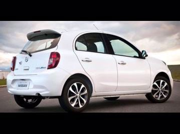 nissan march-16-16v-sl-cvt-flex-2017 traseira